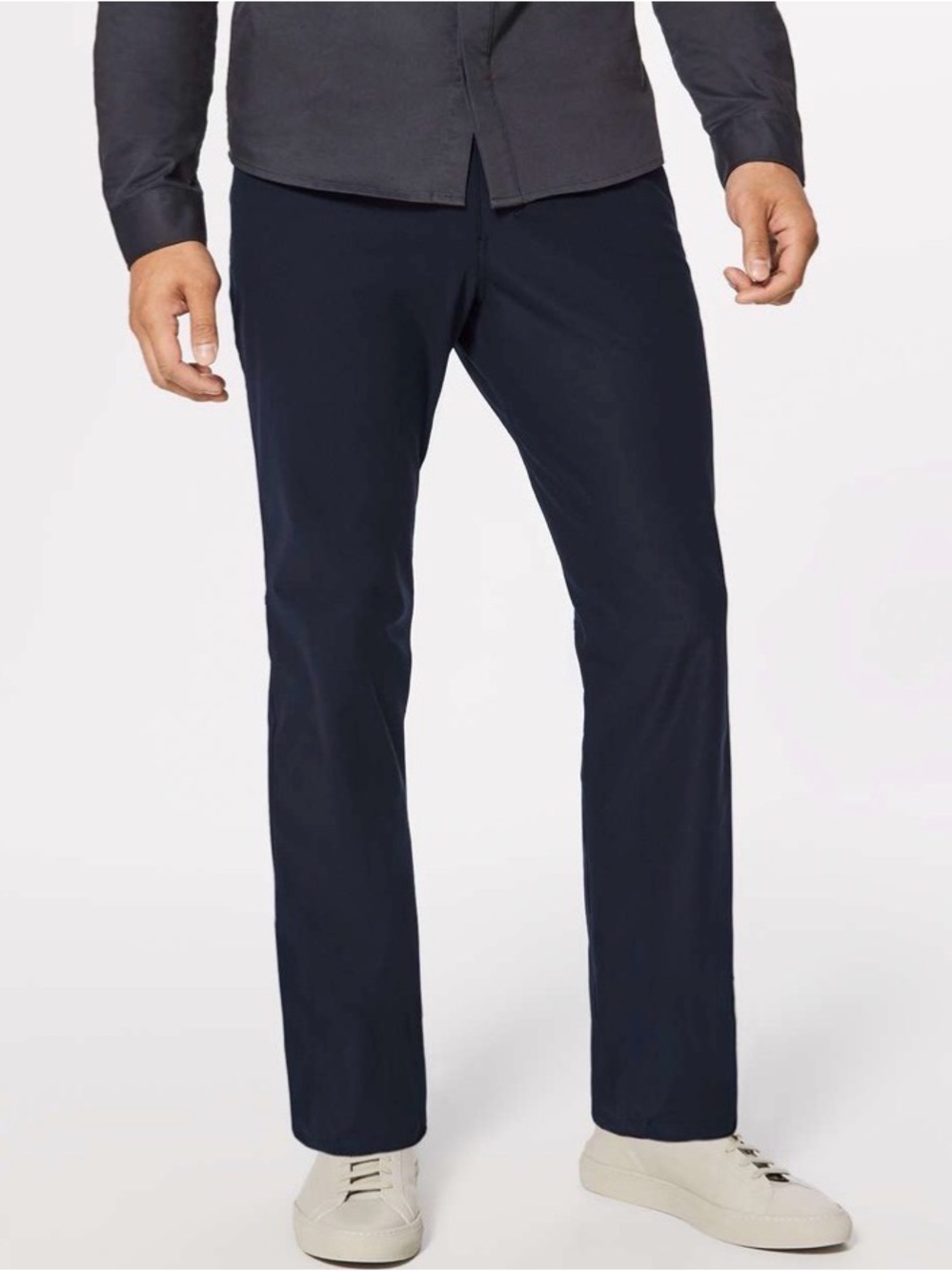Lululemon‎ ABC Pant Classic Classic Navy Size 34 Inseam 28 M5426